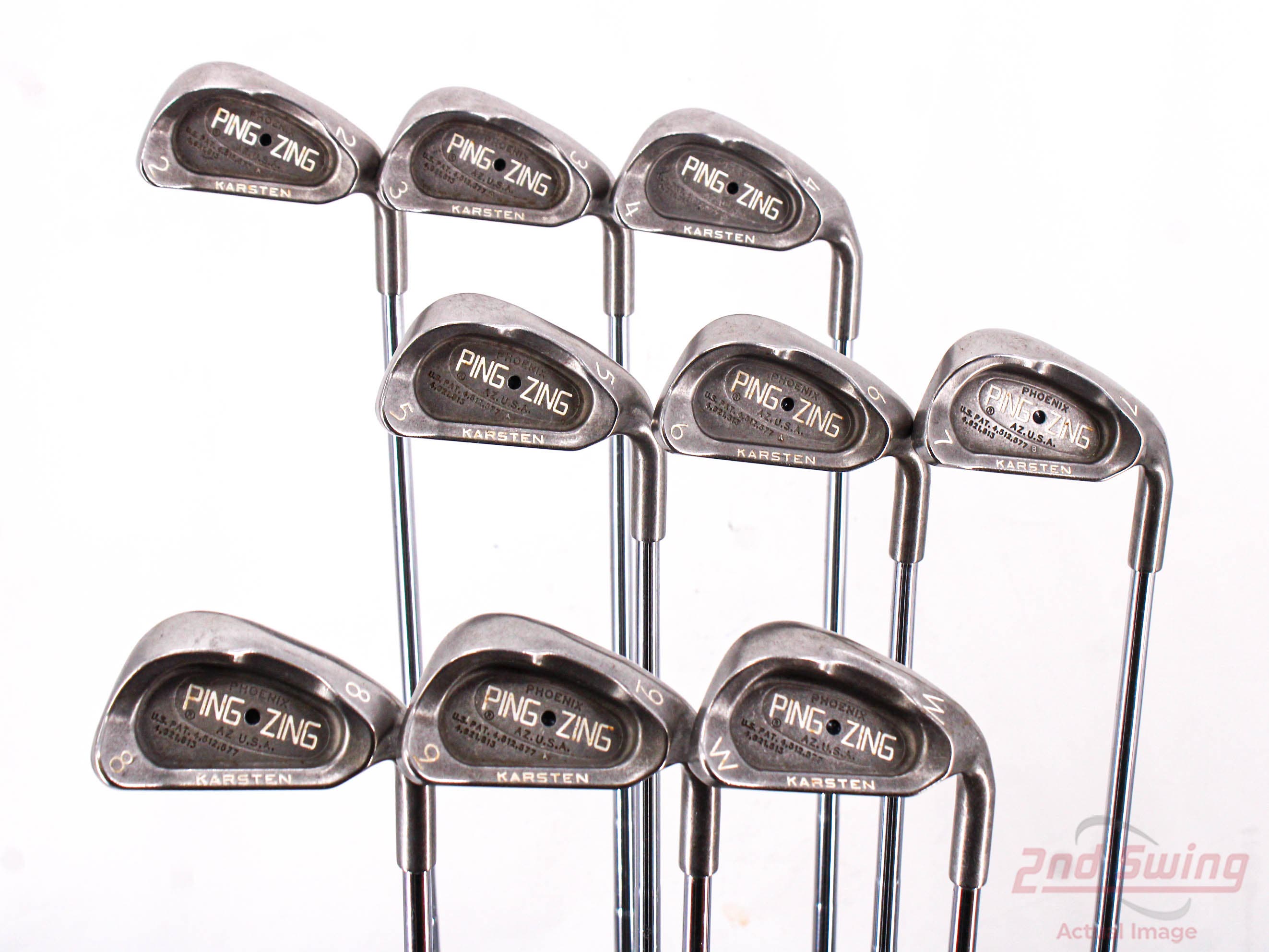 Ping Zing Iron Set (D12328626824) 2nd Swing Golf