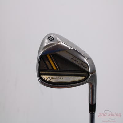 TaylorMade Rocketbladez Single Iron 8 Iron TM RocketFuel 85 Steel Steel Stiff Right Handed 36.75in