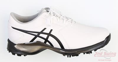 New Mens Golf Shoe Asics Gel-Ace Pro M 11 White/Black MSRP $200 1111A220-100