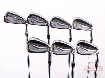 Ping i210 Iron Set 4-PW True Temper Dynamic Gold 120 Steel Stiff Right Handed Blue Dot 39.0in
