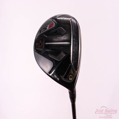 Titleist TSi2 Fairway Wood 4 Wood 4W 16.5° Mitsubishi Kuro Kage Black DC SFW Gen5 55 Graphite Regular Right Handed 41.5in