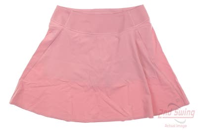 New Womens Puma PWRSHAPE Solid Woven Skirt X-Large XL Pink MSRP $65