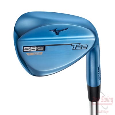 New Mizuno T22 Blue Wedge Gap GW 52.09 S Grind Dynamic Gold Tour Issue S400 Steel Stiff Right Handed 35.25in