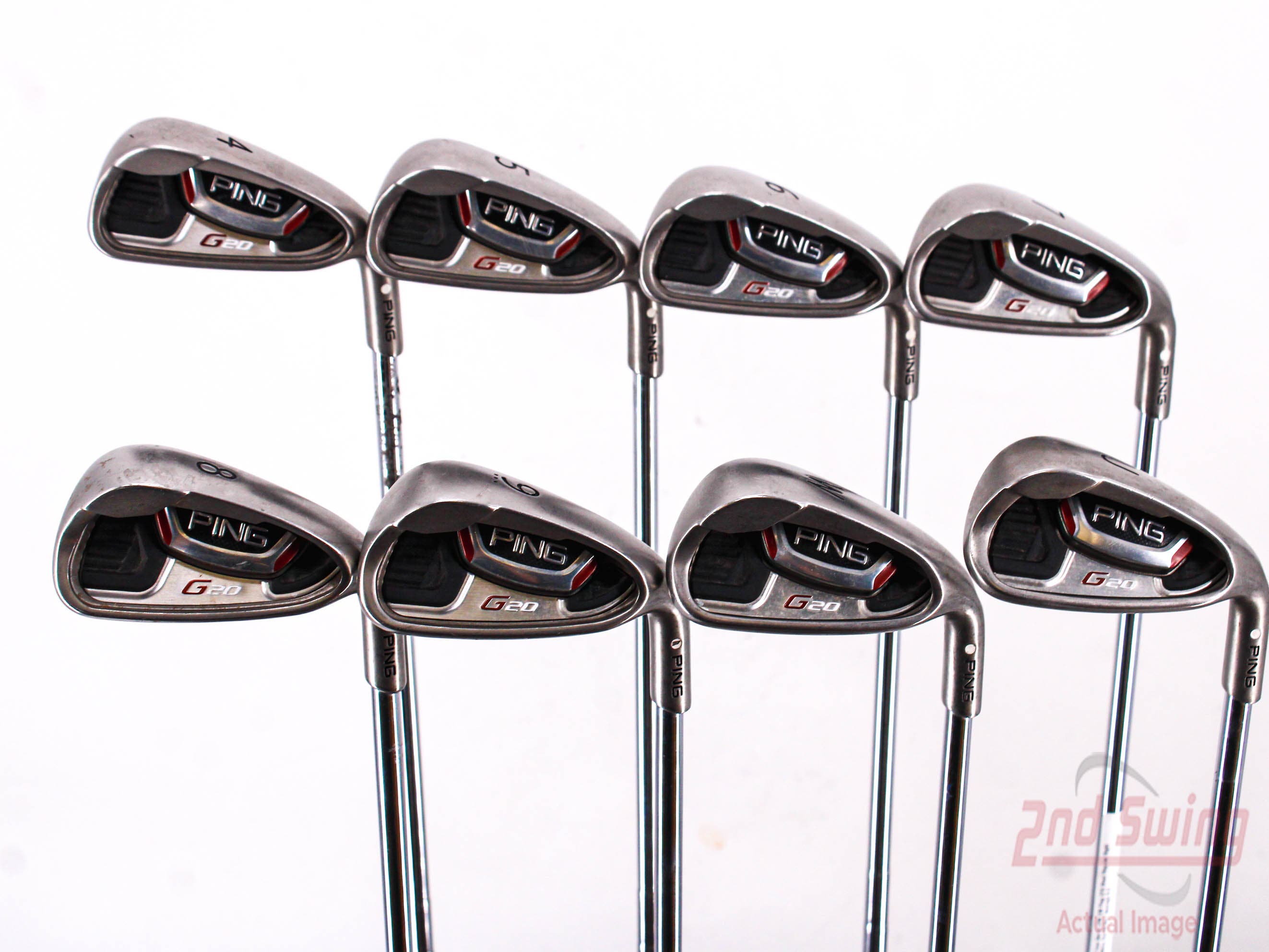 Ping G20 Iron Set (D-12328633988) 2nd Swing Golf