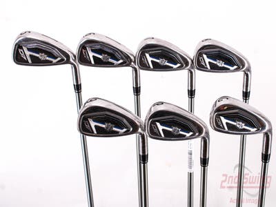 Wilson Staff D7 Iron Set 5-PW GW UST Mamiya Recoil 460 F2 Graphite Senior Right Handed 37.0in
