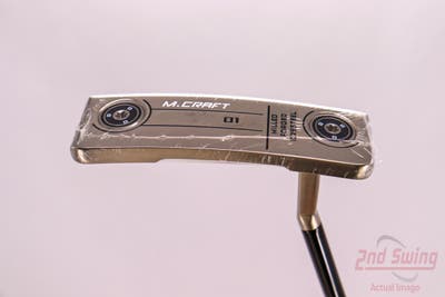 Mint Mizuno OMOI Type I Putter Steel Right Handed 34.0in