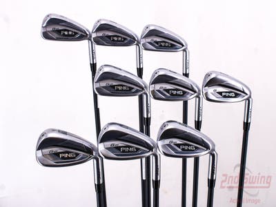Ping G425 Iron Set 4-PW GW SW AWT 2.0 Steel Regular Right Handed Blue Dot 39.0in