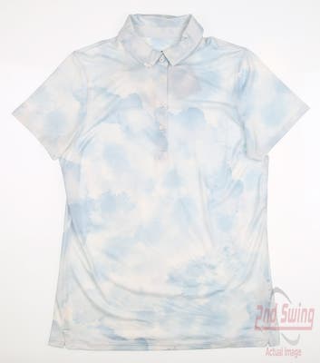 New Womens Puma Mattr Cloudy Polo Small S Lucite MSRP $65