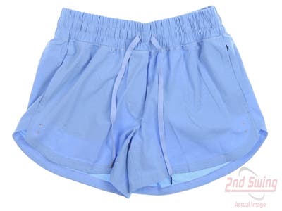 New Womens Puma Versadry Solid Shorts Small S Day Dream MSRP $55