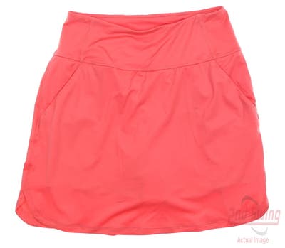 New Womens Puma High Rise Golf Skort Small S Loveable MSRP $65
