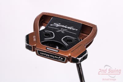 TaylorMade Spider X Copper Putter Steel Right Handed 33.5in