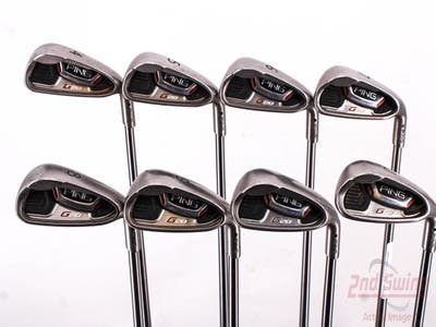Ping G20 Iron Set 4-PW GW Ping TFC 169I Graphite Regular Right Handed Black Dot 38.0in