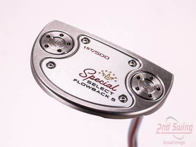 Titleist Scotty Cameron 1ST of 500 Special Select Flowback 5 Putter Steel Right Handed 34.0in