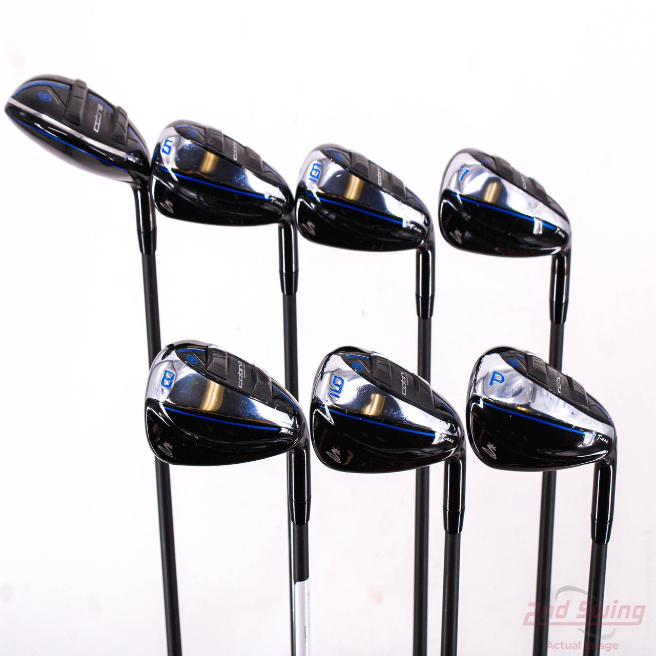 Cobra 2021 TRail Combo Iron Set (D12328684234) 2nd Swing Golf