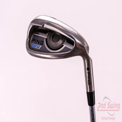 Ping 2016 G Single Iron Pitching Wedge PW AWT 2.0 Steel Regular Right Handed Black Dot 35.5in
