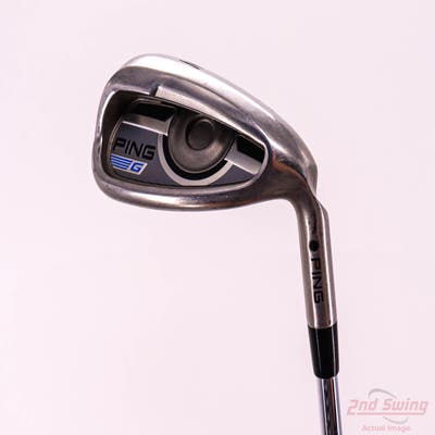 Ping 2016 G Single Iron Pitching Wedge PW AWT 2.0 Steel Regular Right Handed Black Dot 35.5in
