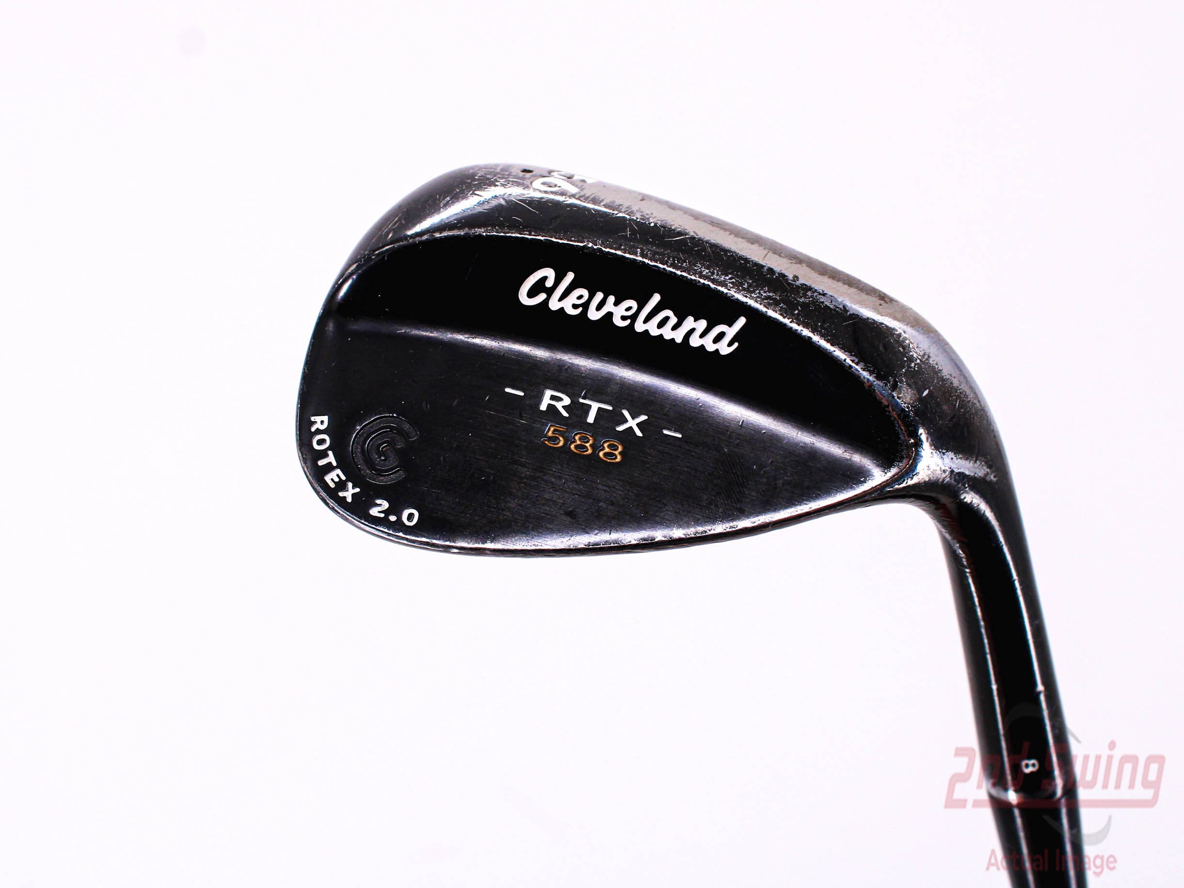 Cleveland 588 RTX Custom Black Nickel Wedge (D-12328704218) | 2nd