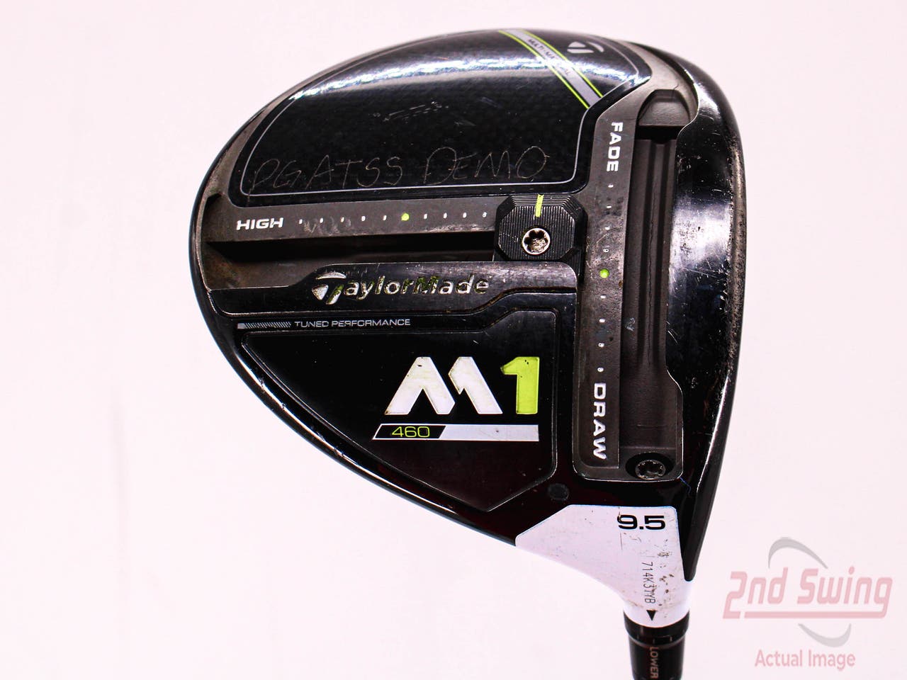 TaylorMade M1 Driver 9.5° Kuro Kage 60 Graphite X-Stiff Right Handed 45.5in