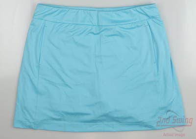 New Womens EP NY Skort X-Large XL Blue MSRP $75