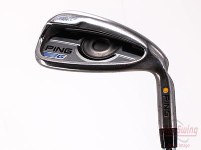 Ping 2016 G Single Iron 9 Iron AWT 2.0 Steel Regular Right Handed Yellow Dot 36.0in
