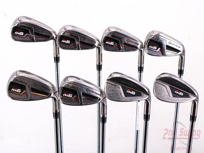 TaylorMade M6 Iron Set 5-PW GW SW FST KBS MAX 85 Steel Regular Right Handed 38.25in