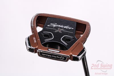 TaylorMade Spider X Copper Putter Strong Arc Steel Right Handed 34.5in