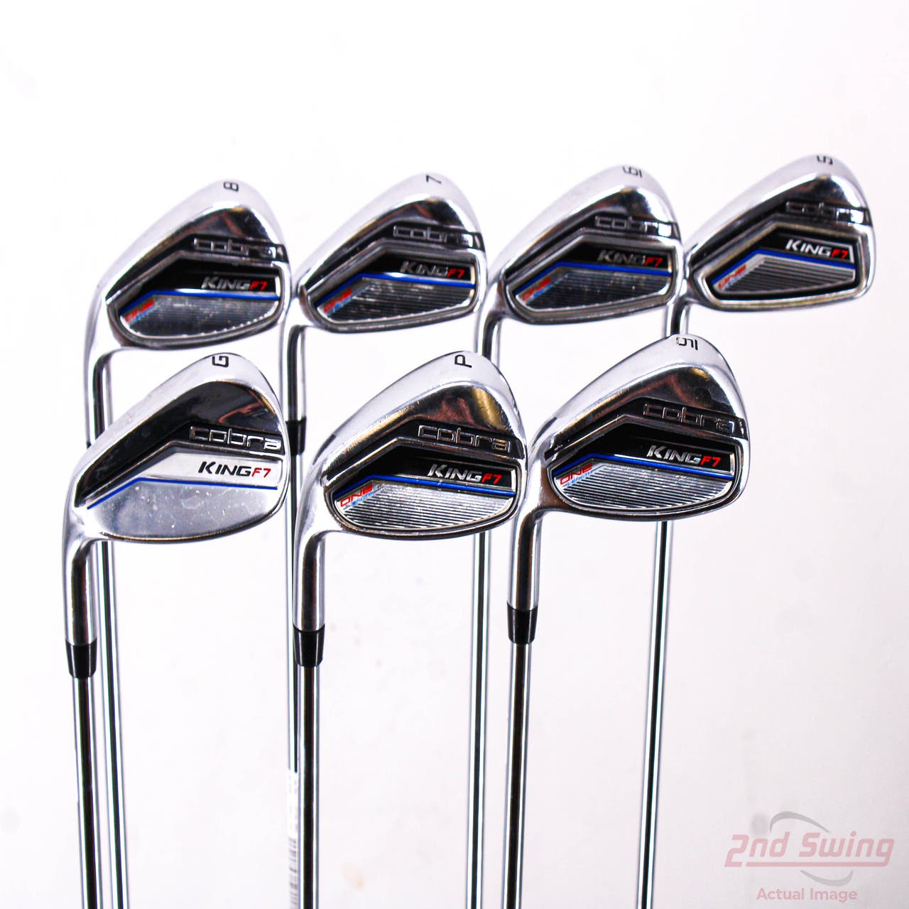 Cobra King F7 One Length Iron Set (D12328714831) 2nd Swing Golf