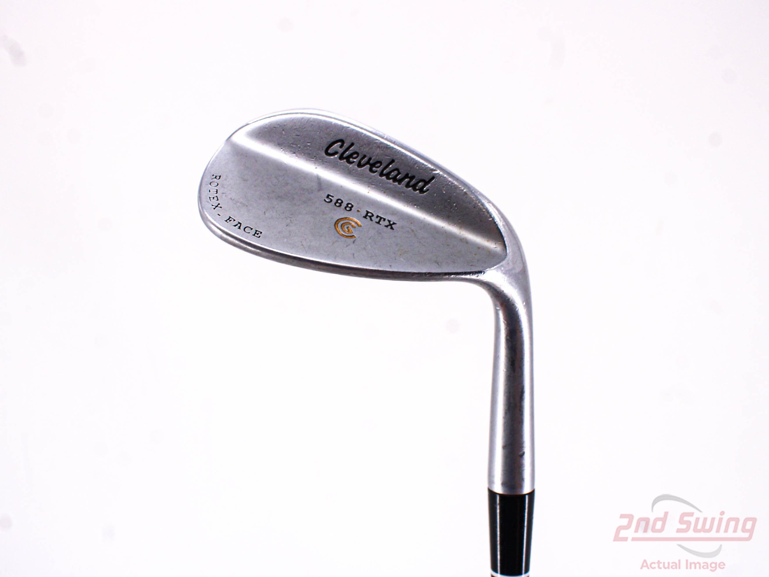 Cleveland 588 RTX Satin Chrome Wedge (D-12328745523) | 2nd Swing Golf