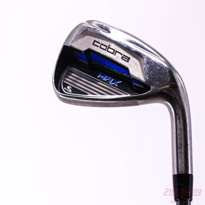 Cobra MAX Single Iron 7 Iron Cobra Matrix X4 White Tie Graphite Senior Right Handed 37.5in