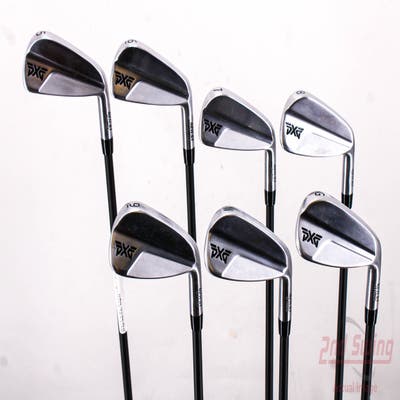 PXG 0211 ST Iron Set 5-PW GW Mitsubishi MMT 80 Graphite Stiff Right Handed 39.25in