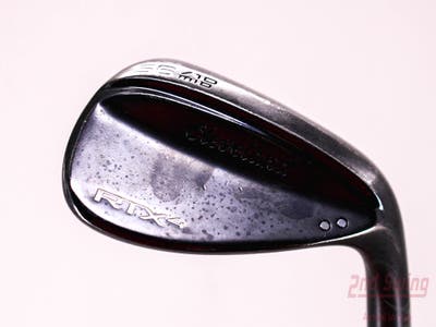 Cleveland RTX 4 Black Satin Wedge Sand SW 56° 10 Deg Bounce Project X LZ 6.0 120 Steel Stiff Right Handed 35.5in
