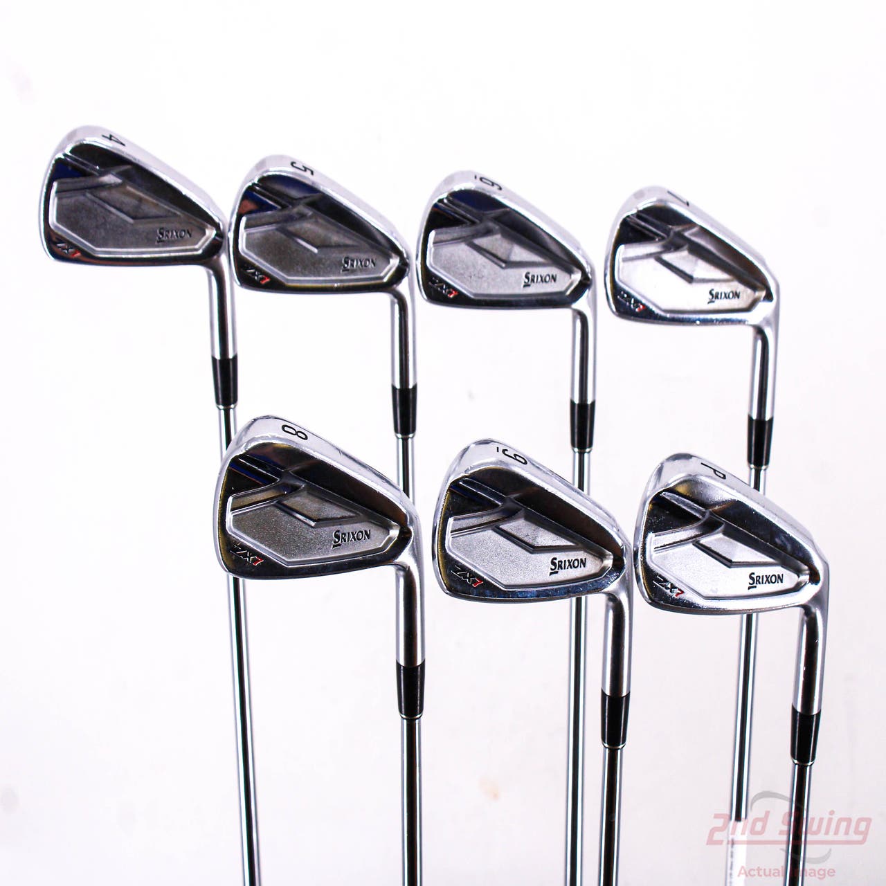 Srixon ZX7 Iron Set (D12328751426) 2nd Swing Golf