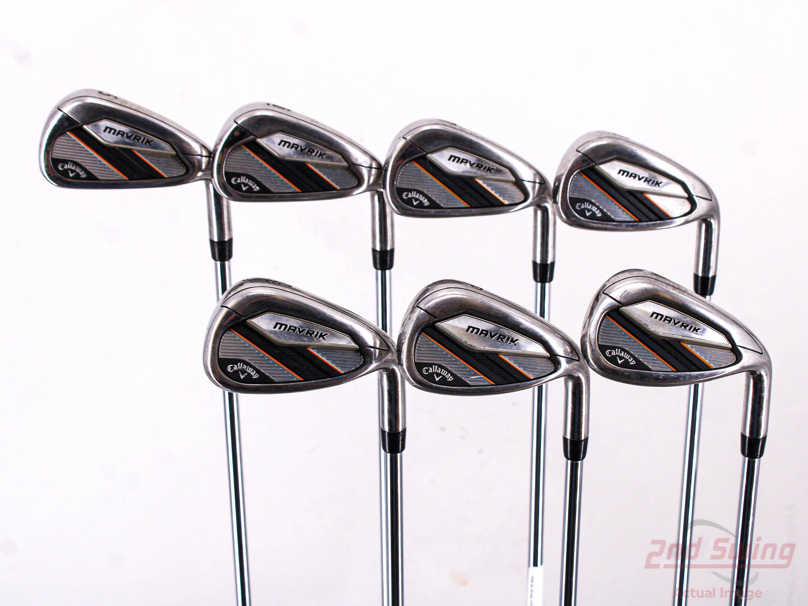 Callaway Mavrik Iron Set (D12328754729) 2nd Swing Golf