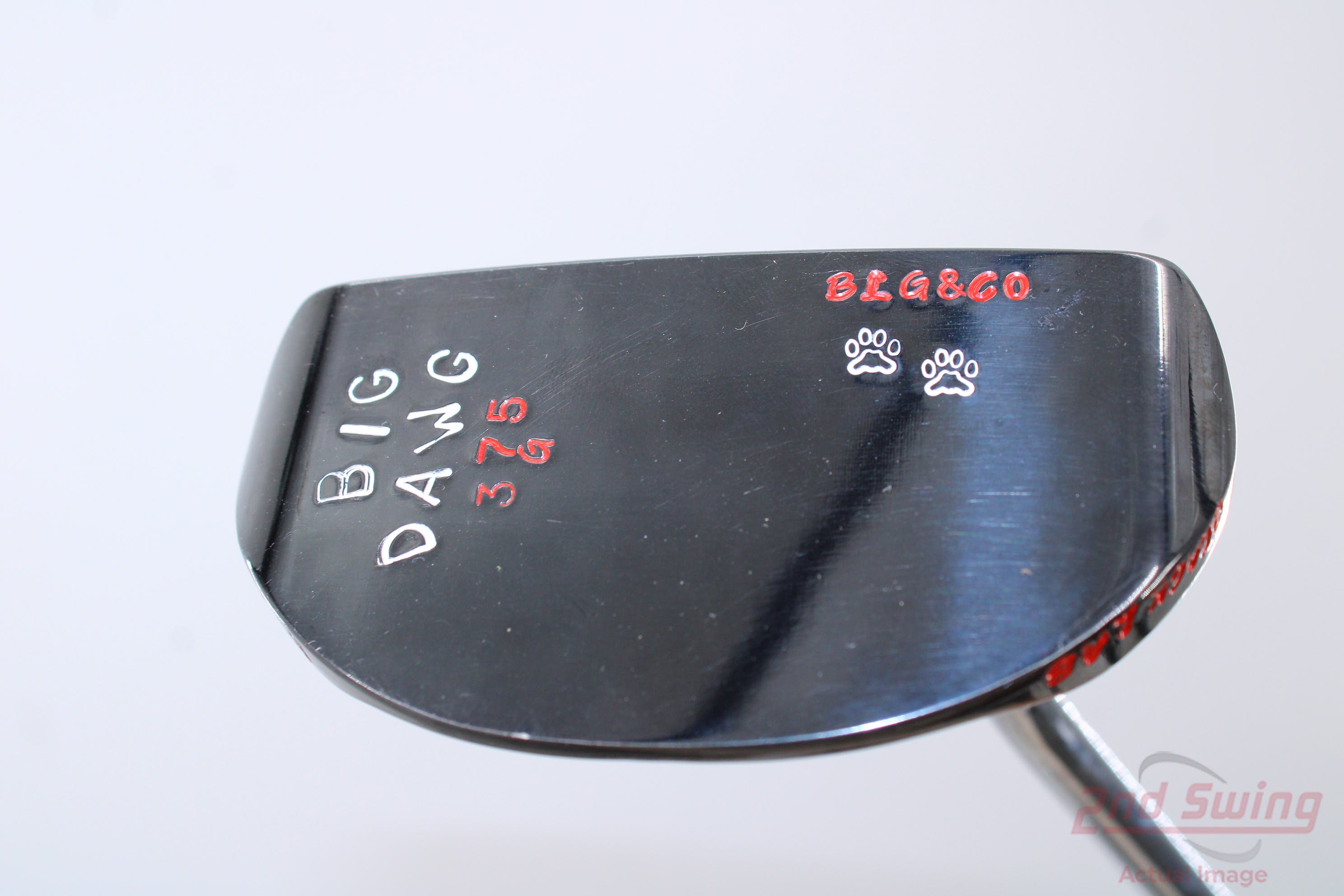 Black Lab Golf Custom Putter (D12328762750) 2nd Swing Golf