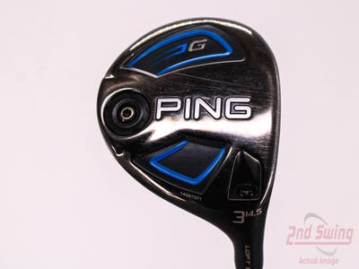 Ping 2016 G Fairway Wood 3 Wood 3W 14.5° ALTA 65 Graphite Regular Right Handed 42.75in