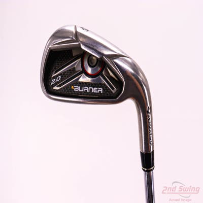 TaylorMade Burner 2.0 HP Single Iron 6 Iron TM Burner 2.0 85 Steel Regular Right Handed 38.0in