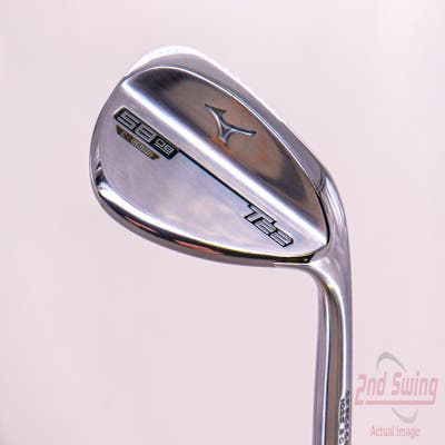 Mint Mizuno T22 Satin Chrome Wedge Lob LW 58° C Grind Dynamic Gold Tour Issue S400 Steel Stiff Right Handed 35.25in