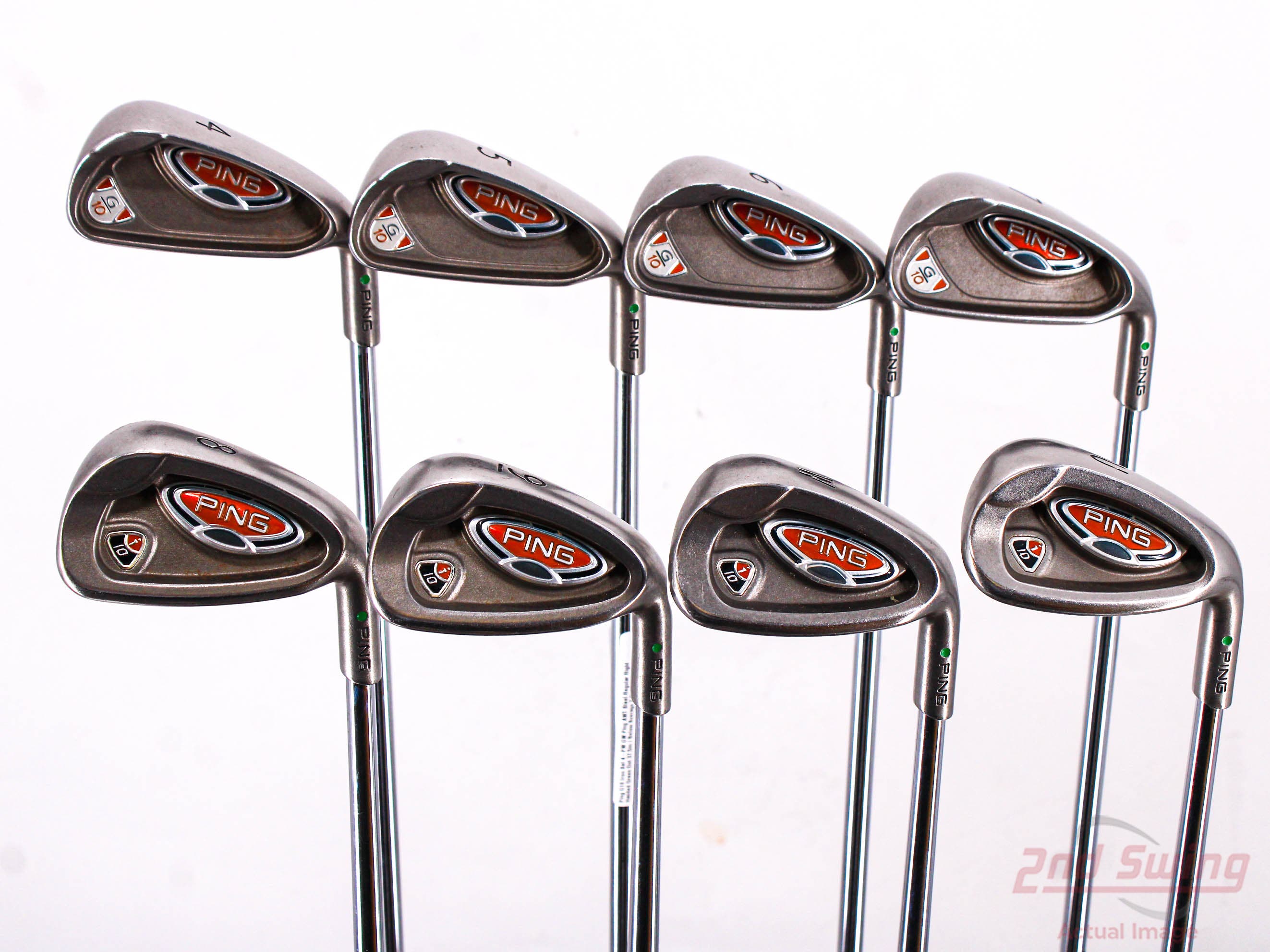 Ping G10 Iron Set (D12328792696) 2nd Swing Golf