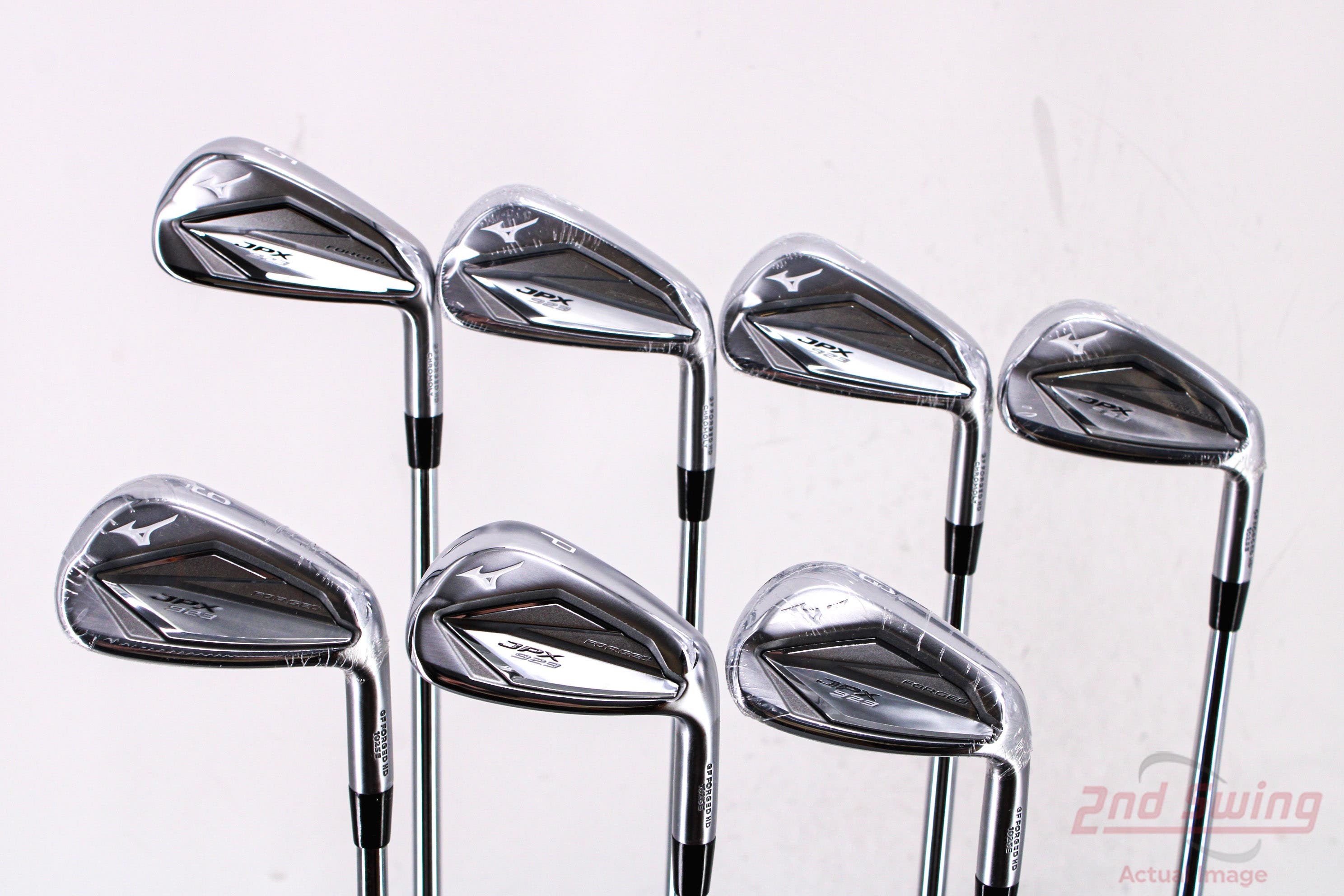Mizuno JPX 923 Iron Set (D12328792900) 2nd Swing Golf