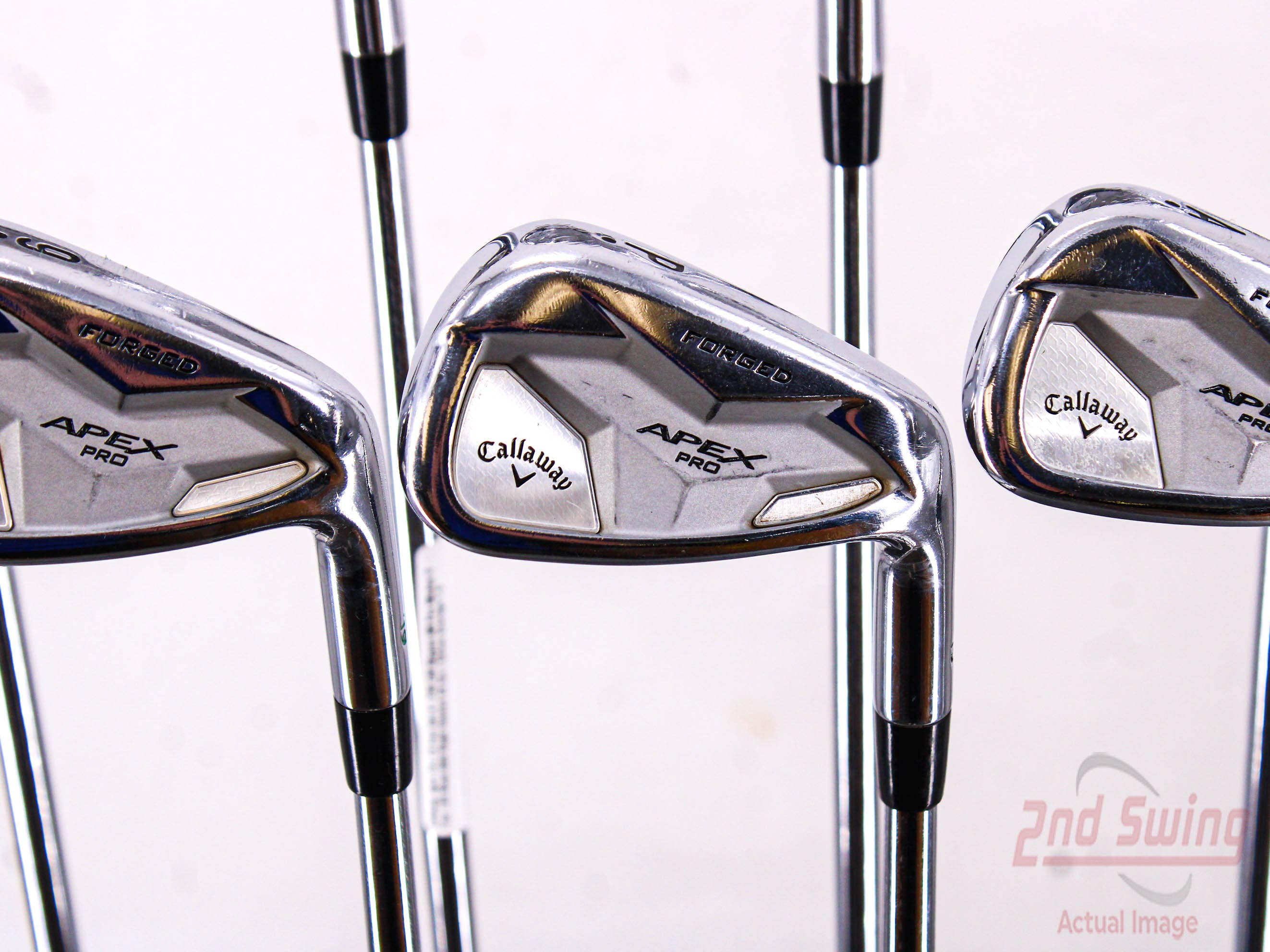 Callaway Apex Pro 19 Iron Set 4-PW GW Nippon NS Pro Modus 3 Tour 120 Steel  Stiff Right Handed 38.0in