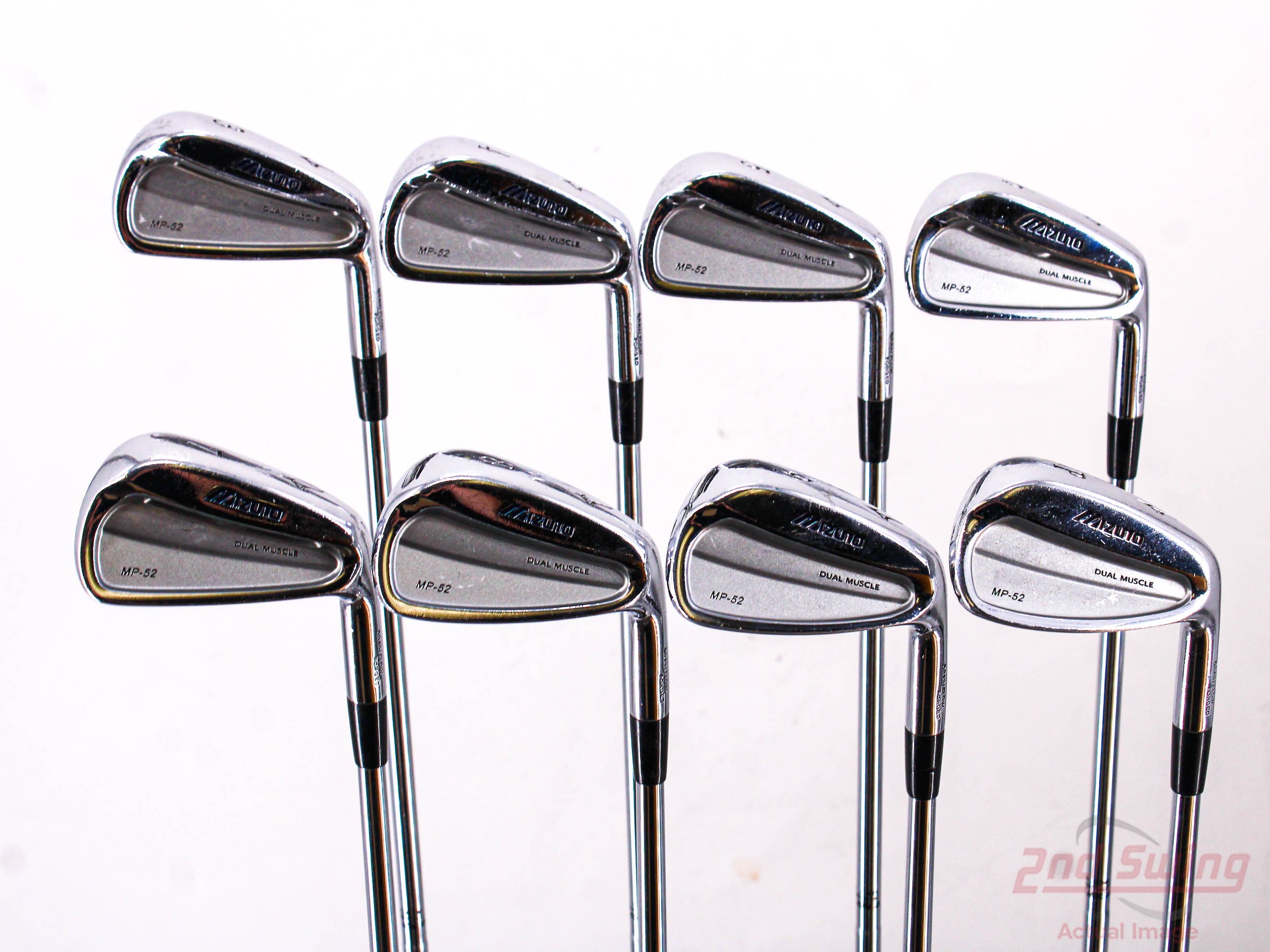 Mizuno MP 52 Iron Set (D12328799974) 2nd Swing Golf