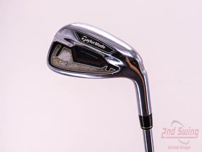 TaylorMade RSi 1 Single Iron Pitching Wedge PW TM True Temper Reax 90 Steel Regular Right Handed 35.0in