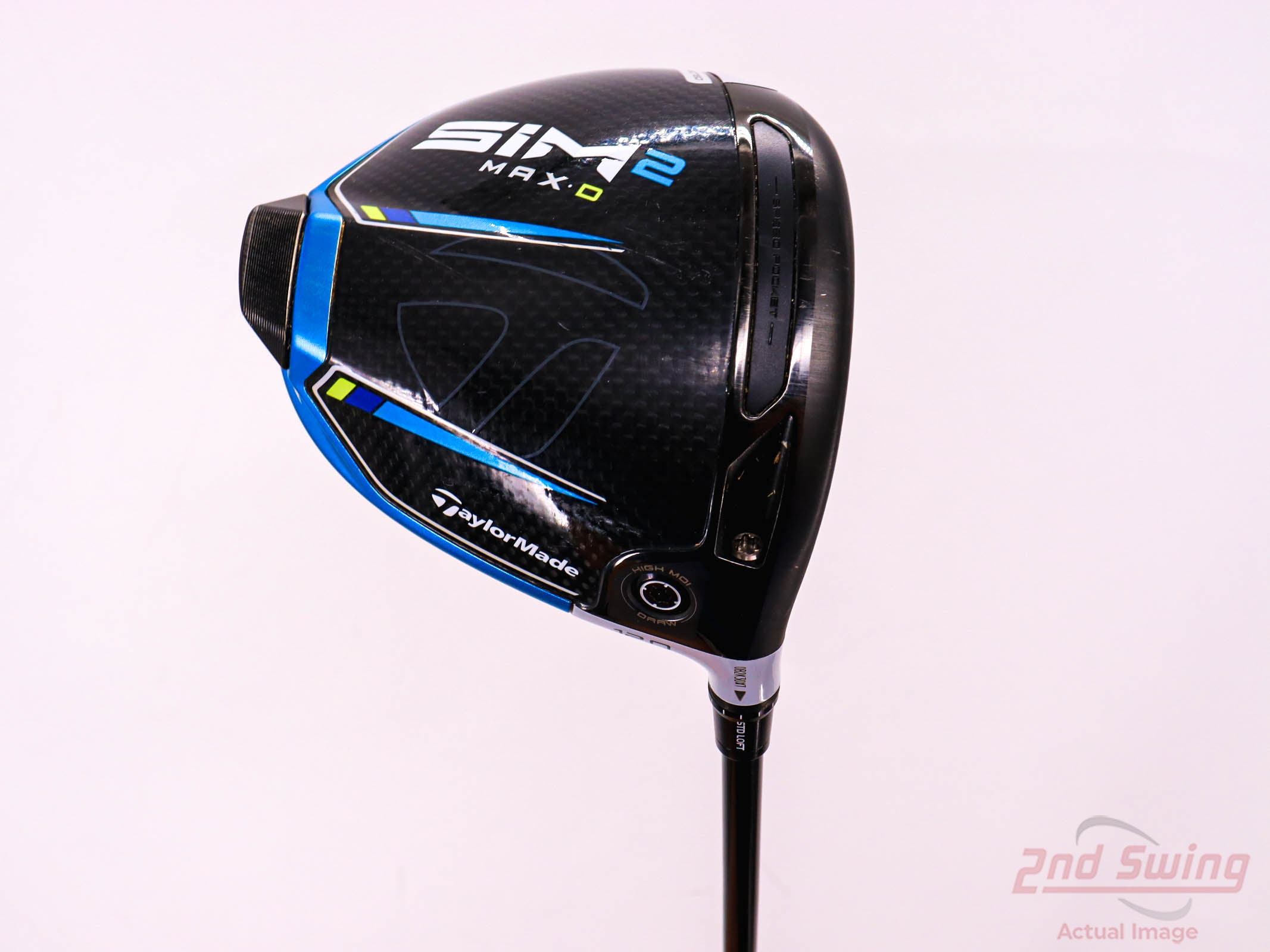 TaylorMade SIM2 MAX-D Driver (D-12328812601) 2nd Swing Golf