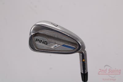 Ping 2015 i Single Iron 7 Iron AWT 2.0 Steel Stiff Right Handed Yellow Dot 37.25in