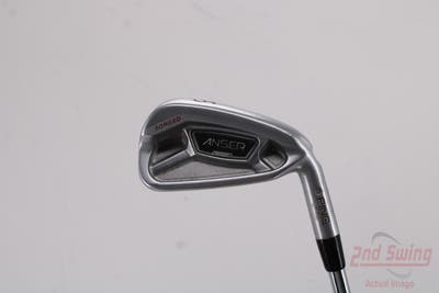 Ping Anser Forged 2013 Single Iron 6 Iron Ping CFS Steel Stiff Right Handed Gold Dot 37.5in