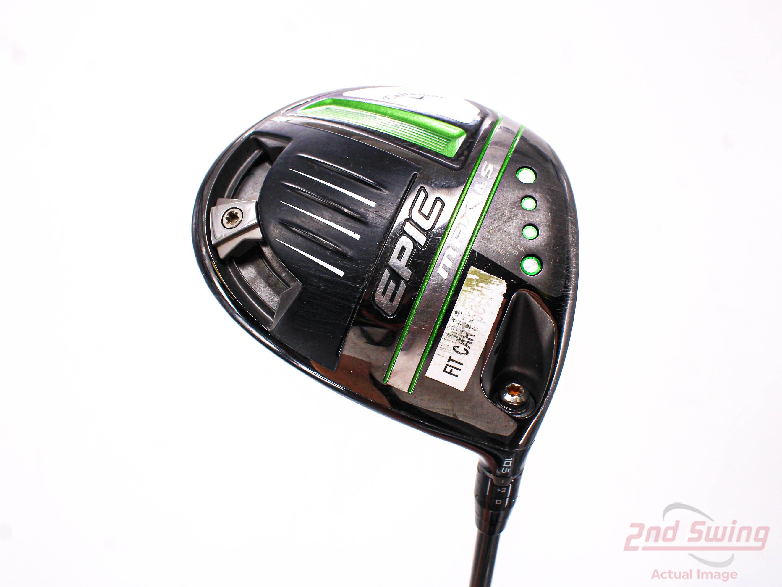 Callaway EPIC Max LS Driver 10.5° Project X EvenFlow Riptide 70 Graphite Regular Right Handed 45.5in