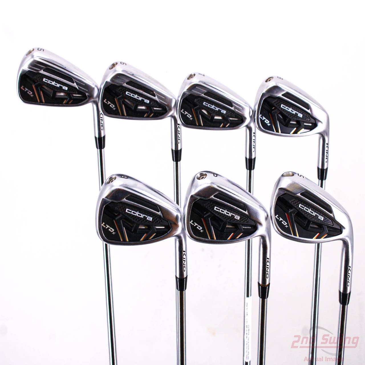 Cobra LTDx Iron Set (D-12328825063) | 2nd Swing Golf