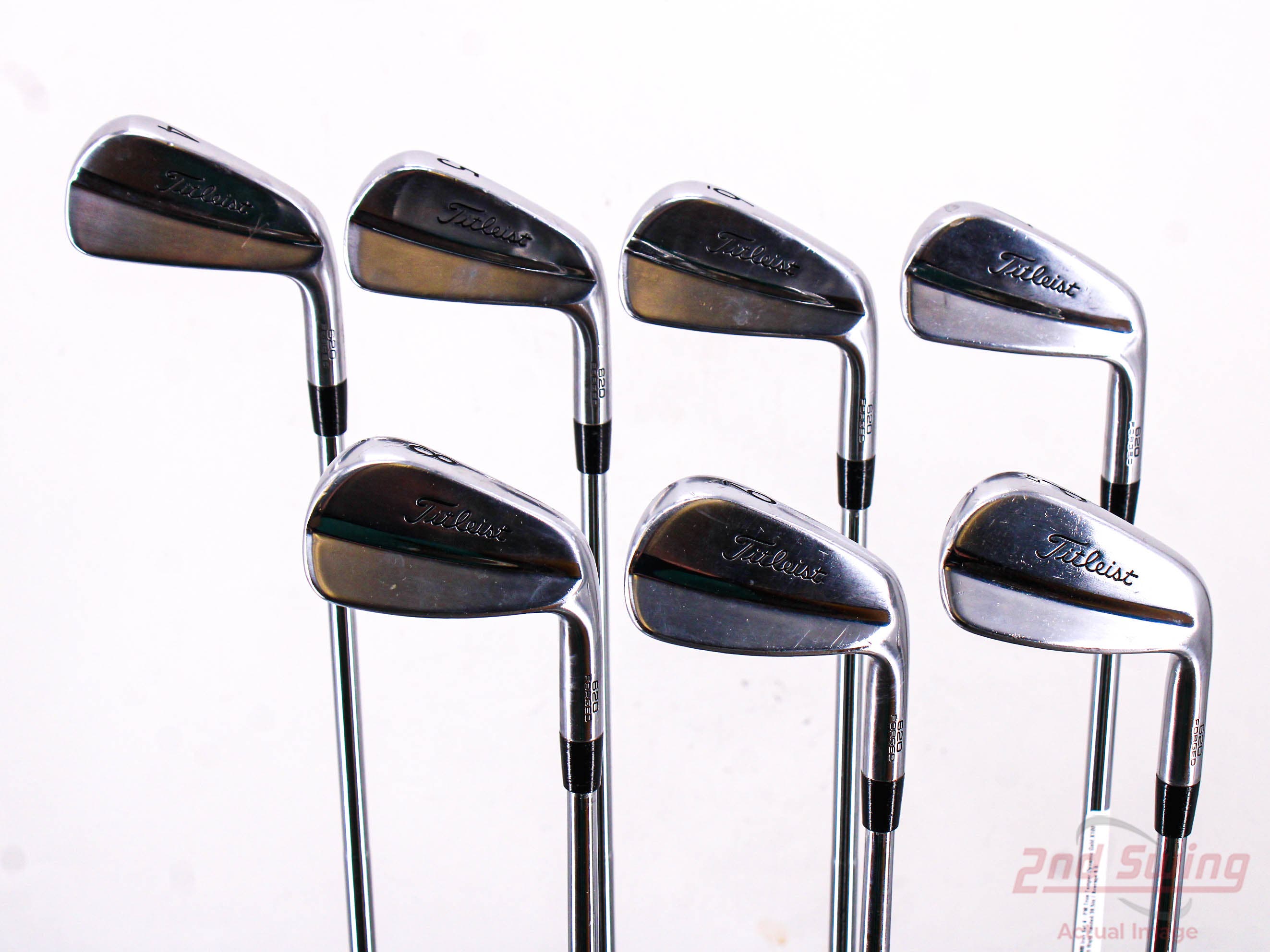 Titleist 620 MB Iron Set (D-12328831403) 2nd Swing Golf