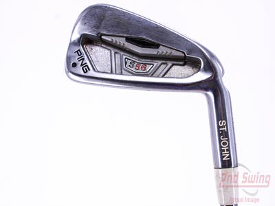 Ping S56 Single Iron 3 Iron Project X LZ 6.5 Graphite X-Stiff Right Handed Black Dot 39.0in