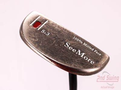 See More Si3 Mallet Putter Steel Right Handed 35.0in